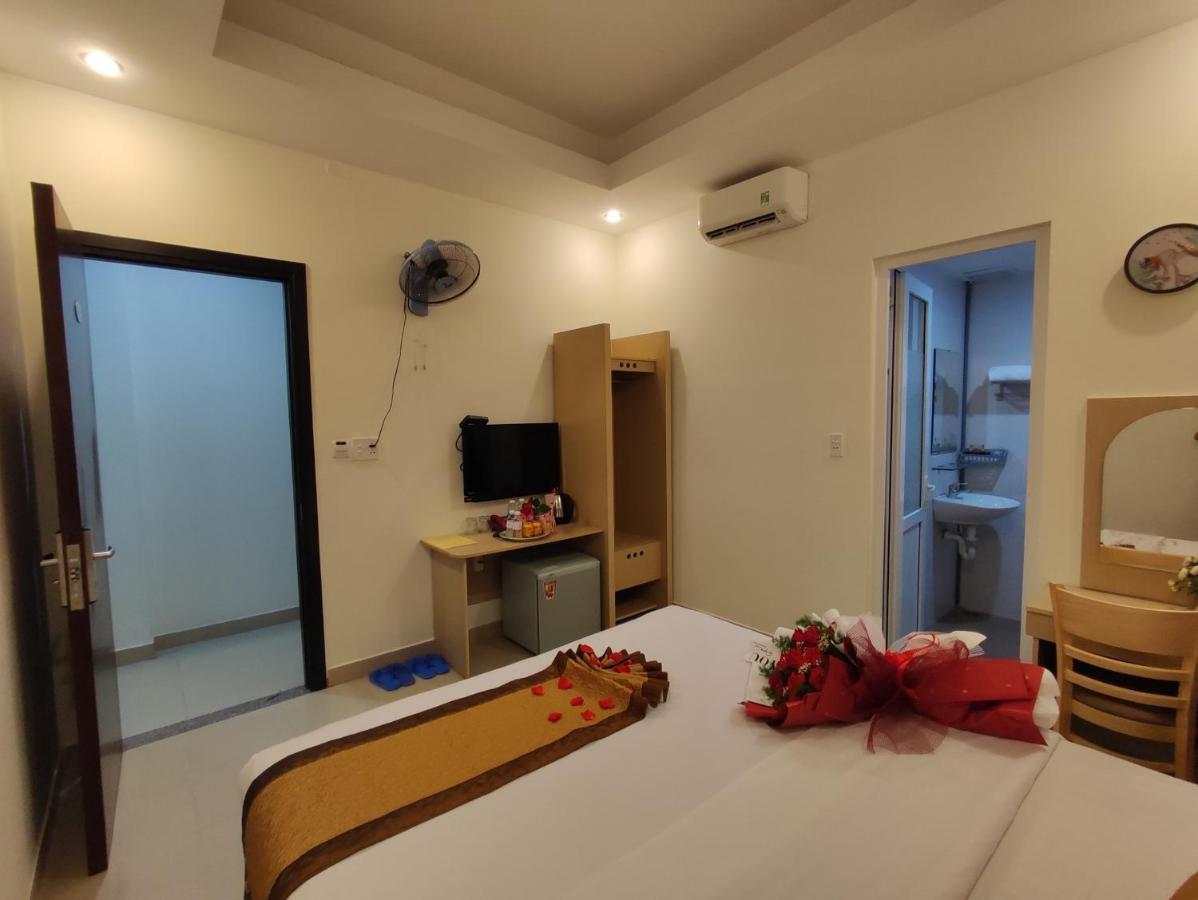 Huong Tra Hotel Apartment Дананг Экстерьер фото