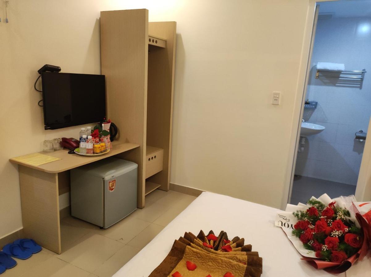 Huong Tra Hotel Apartment Дананг Экстерьер фото