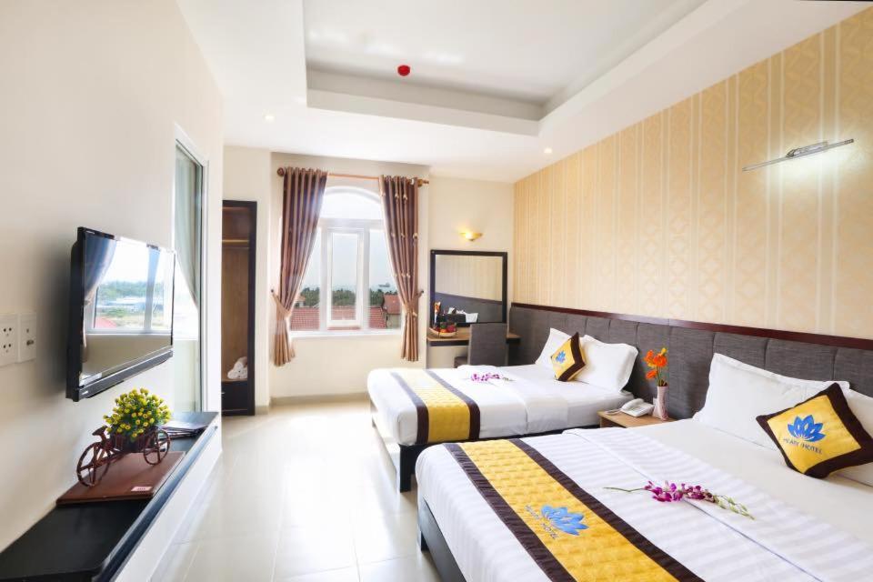 Huong Tra Hotel Apartment Дананг Экстерьер фото