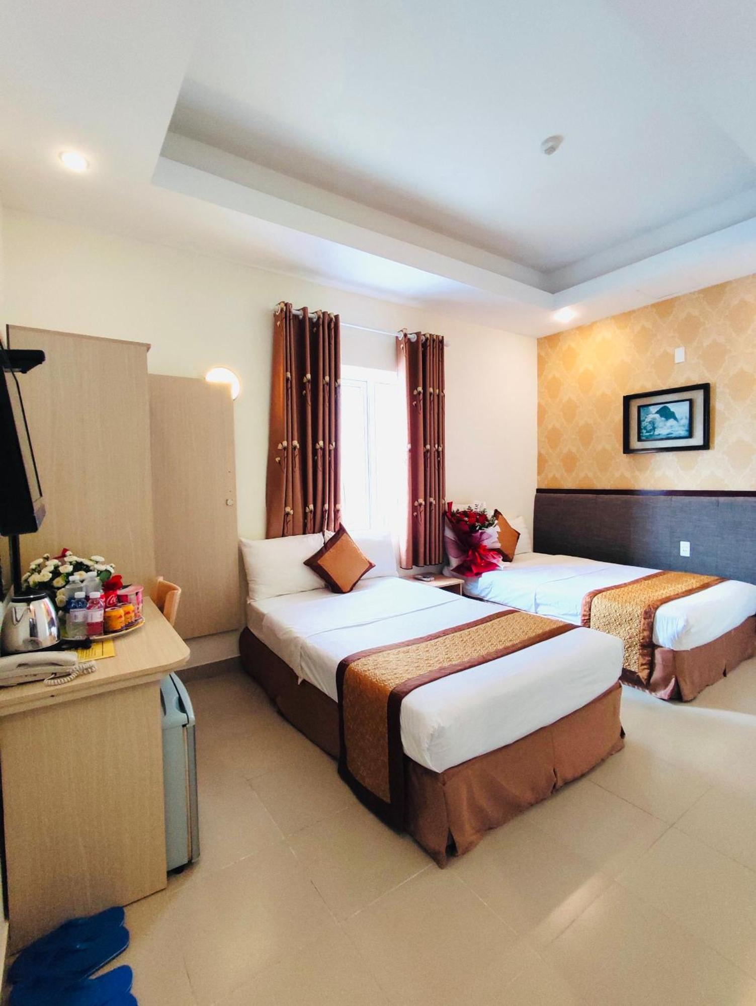 Huong Tra Hotel Apartment Дананг Экстерьер фото