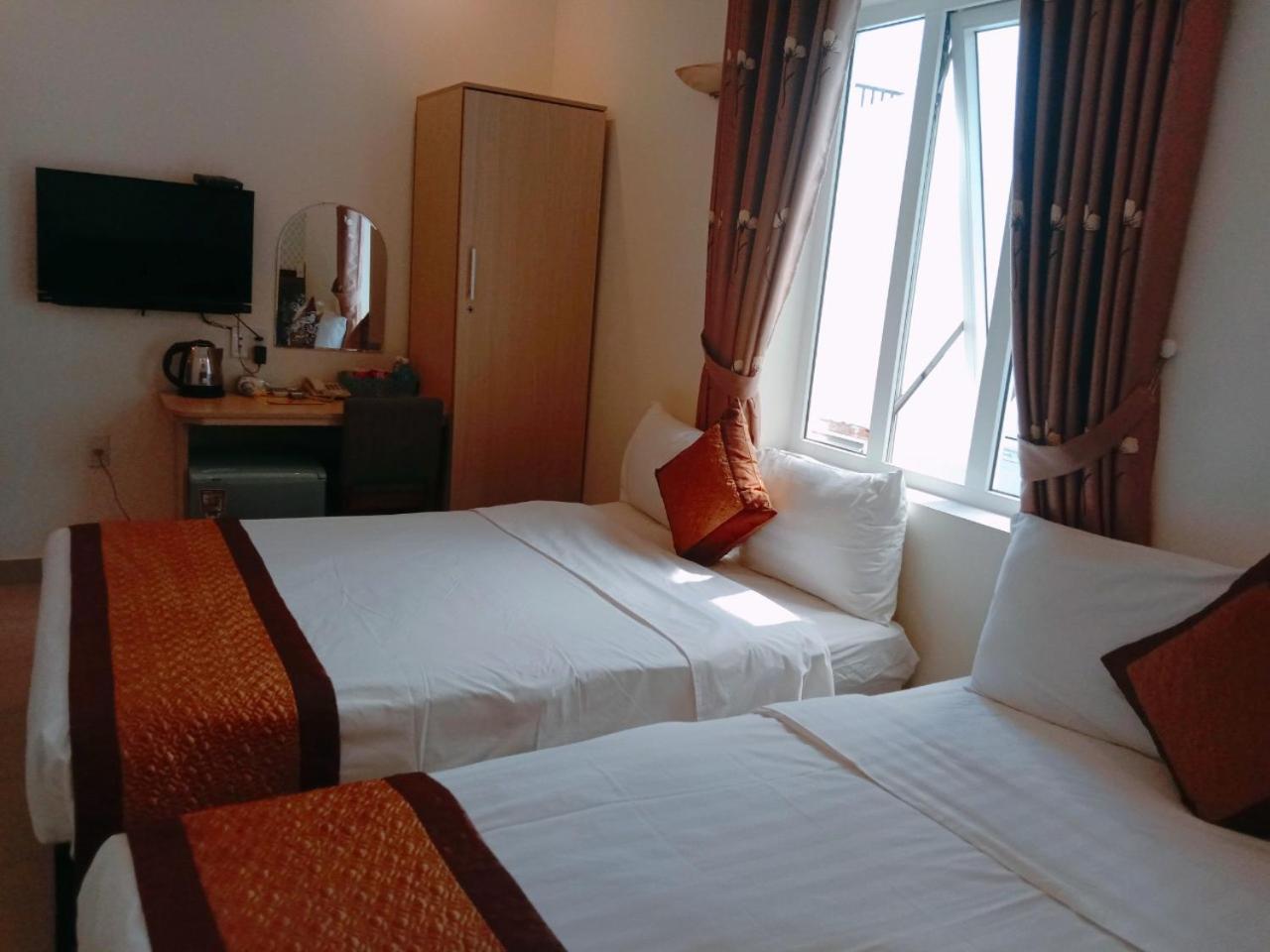 Huong Tra Hotel Apartment Дананг Экстерьер фото