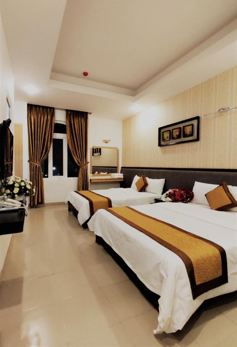 Huong Tra Hotel Apartment Дананг Экстерьер фото