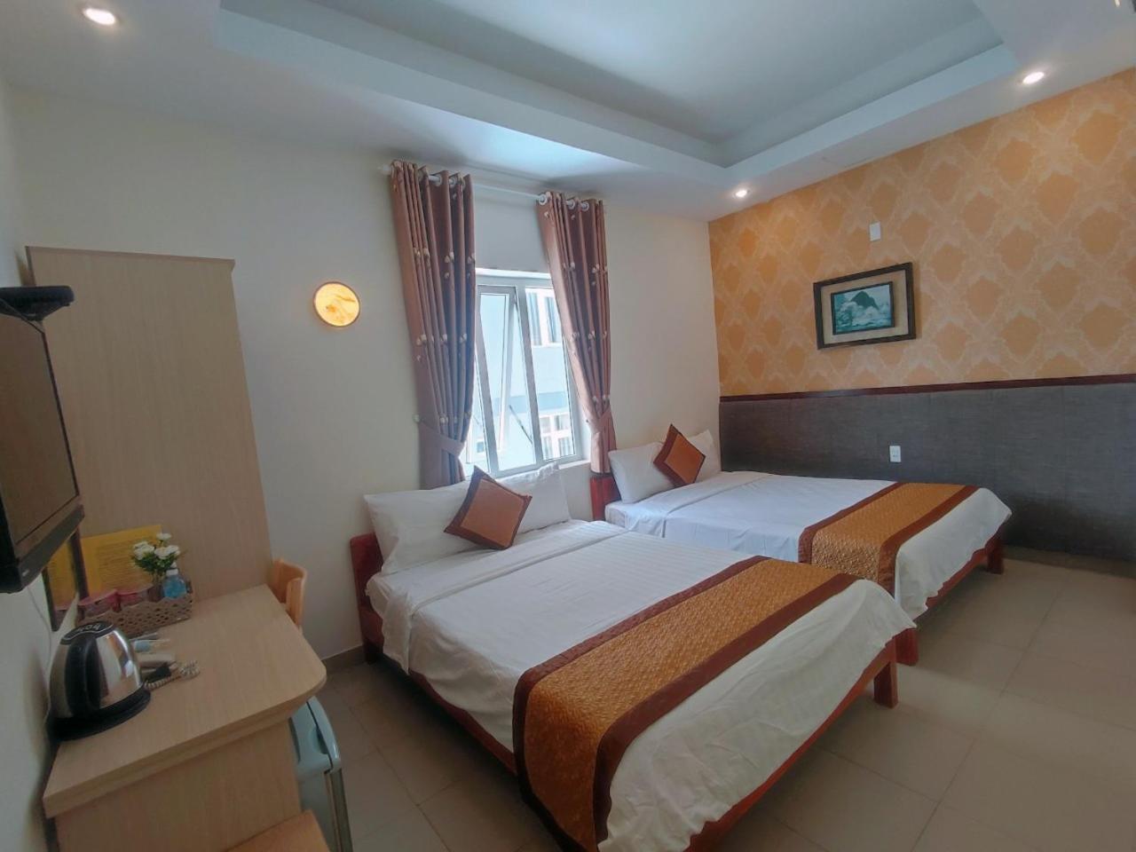 Huong Tra Hotel Apartment Дананг Экстерьер фото