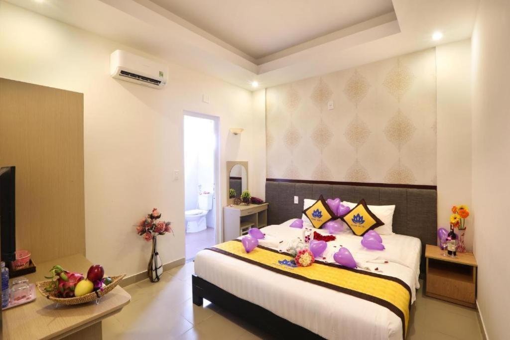Huong Tra Hotel Apartment Дананг Экстерьер фото