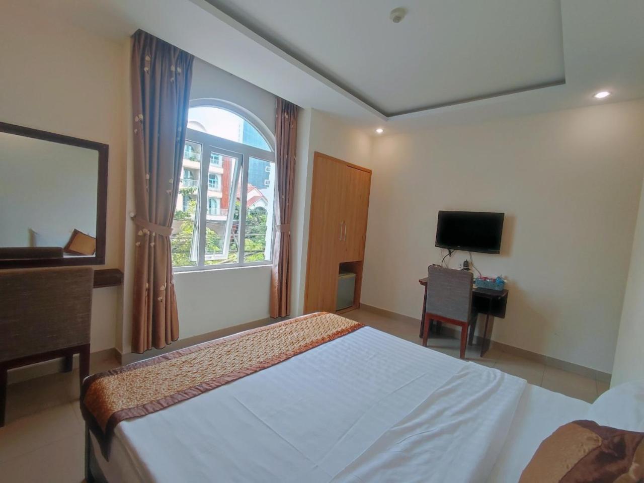 Huong Tra Hotel Apartment Дананг Экстерьер фото