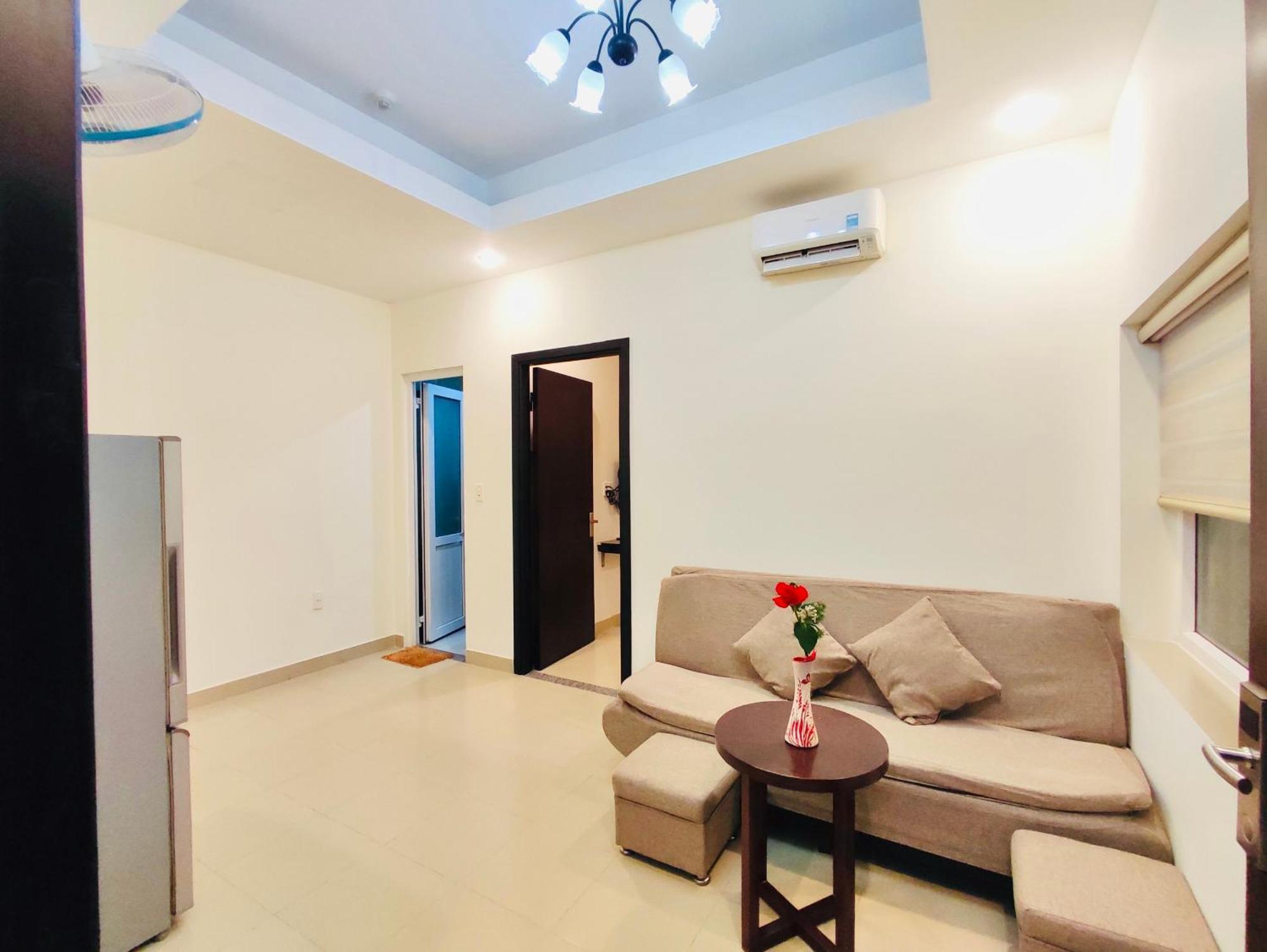 Huong Tra Hotel Apartment Дананг Экстерьер фото