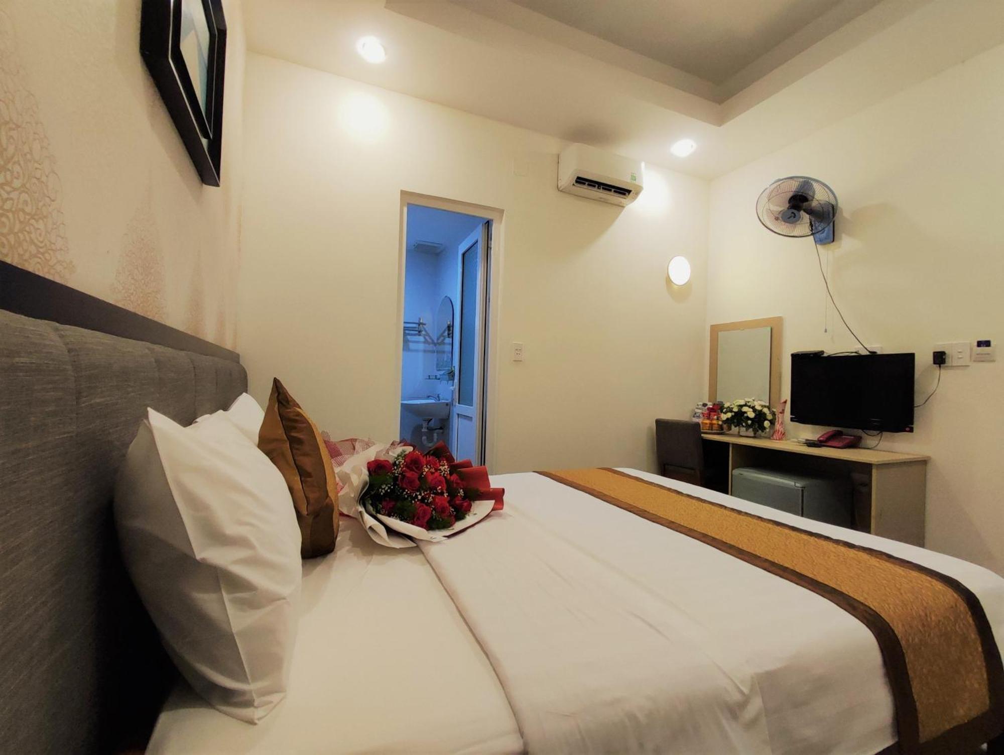 Huong Tra Hotel Apartment Дананг Экстерьер фото